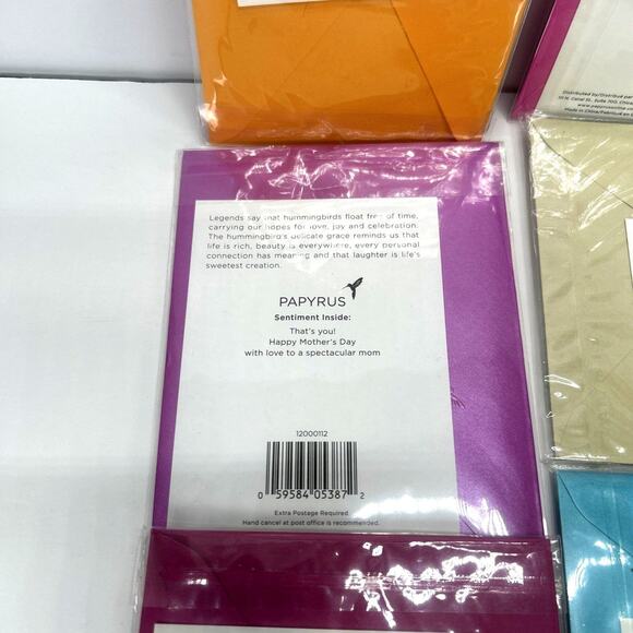 Lot of 10 Papyrus Mother's Day Cards, for Mom, Mommy to be, New Mom, Wife is Hot - Picture 16 of 16